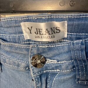 YMI Blue Jeans Classic Light Wash Denim